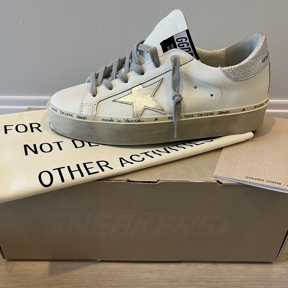 Golden Goose High Star Sneakers